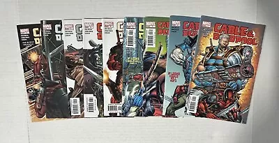 Buy Marvel Comics: Cable And Deadpool Vol. 1 (2004) #1-50 NOT MINT/MID-GRADE • 155.32£