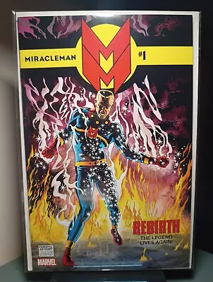 Buy Miracle Man #1 ..2014..Marvel Comics .(519) • 8£