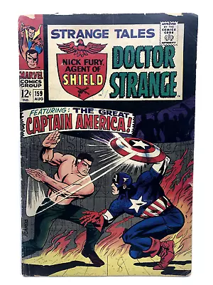 Buy Strange Tales #159 (1967) VG 1st Print Marvel Comics • 44.99£