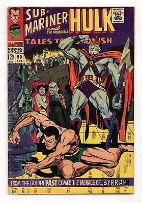 Buy Tales To Astonish #90 VG 4.0 1967 1st App. Abomination • 36.50£