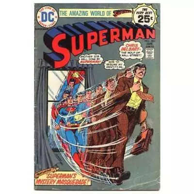 Buy Superman #283  - 1939 Series DC Comics VF Full Description Below [w/ • 13.45£