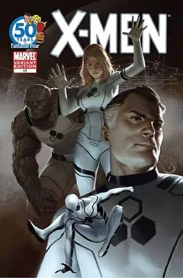 Buy X-MEN ISSUE 17 - DJURDJEVIC 50th ANNIVERSARY FANTASTIC FOUR VARIANT COVER FF • 8.95£