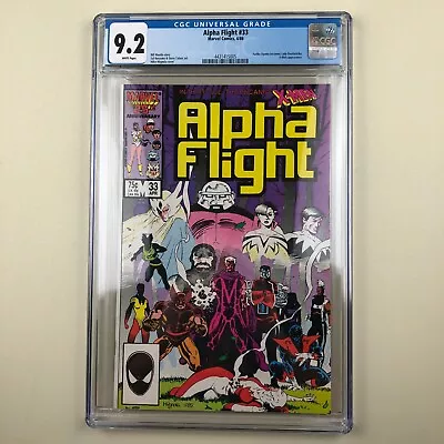 Buy Alpha Flight #33 (1986) CGC 9.2, 1st Lady Deathstrike • 38.83£