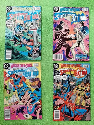 Buy Lot Of 4 WORLD'S FINEST 303, 304, 305, 308 Canadian NM Newsstand Variants RD4717 • 4.65£
