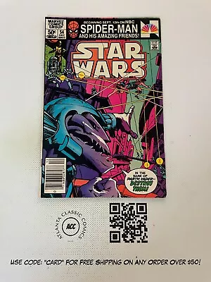 Buy Star Wars # 54 VF/NM Marvel Comic Book Han Solo Luke Skywalker Leia 5 J239 • 15.53£