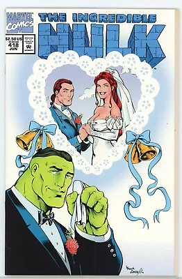 Buy INCREDIBLE HULK#418 Key 1st App. Talos The Untamed, Rick Jones Marries Marlo • 11.65£