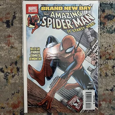 Buy Amazing Spider-Man Volume 1 #546 First Print Cover A 1st App Mister Negative • 9.31£