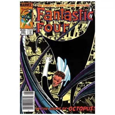 Buy Fantastic Four #267 Newsstand  - 1961 Series Marvel Comics VF Minus [o' • 3.57£