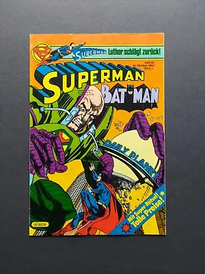 Buy EHAPA COMIC / SUPERMAN BATMAN Issue 22 /1983 (with Collection Corner) / Z1- • 5.82£