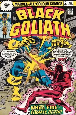 Buy Black Goliath (Vol 1) #   2 (FN+) (Fne Plus+) Price VARIANT Marvel Comics ORIG U • 12.74£