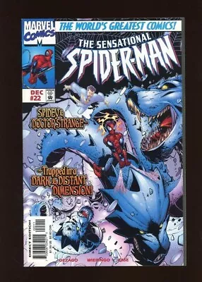 Buy The Spectacular Spider-Man 22 NM 9.4 High Definition Scans * • 6.21£