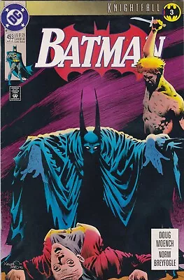 Buy Batman Knightfall 3 May 1993 Dc # 493 • 3.87£