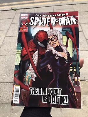 Buy Marvel Astonishing Spider Man Comic Issue 19 July 2014 Christos Gage Black Cat  • 3.24£