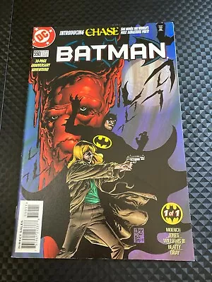 Buy DC Comics-Batman #550 (1998) 1st Clay Thing Introducing Chase Anniversary • 7.77£