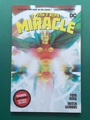 Buy Mister Miracle TPB NM (DC 2019) 1st Print Graphic Novel Tom King Mitch Gerards • 13.99£