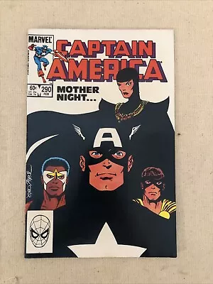 Buy Captain America #290 1st App Mother Superior Red Skull Marvel 1984 Copper Age NM • 23.26£