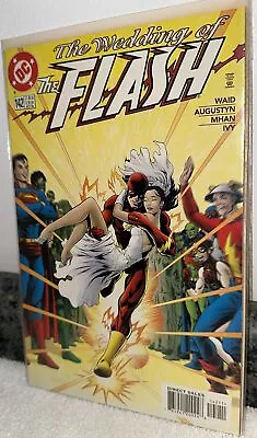 Buy The Flash #142 The Wedding! Wally West DC Comics 1998 Comic Book • 8.52£