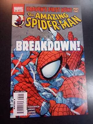 Buy Amazing Spider-Man #565 NM Condition Marvel Comic Book First Print • 3.88£