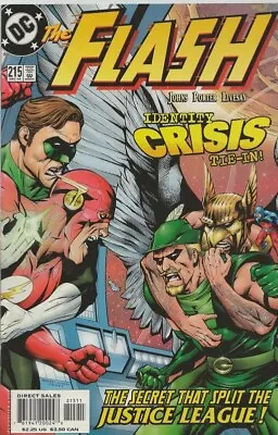 Buy Flash #215 ORIGINAL Vintage 2004 DC Comics  • 7.76£