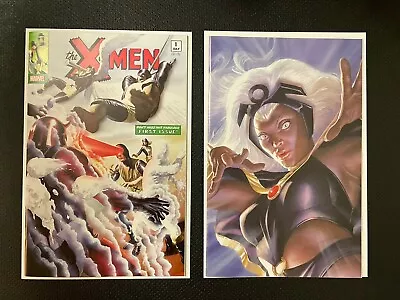 Buy SDCC 2024 Alex Ross X-Men #1 Marvel Comics Homage & Storm Variant Cover • 85.42£