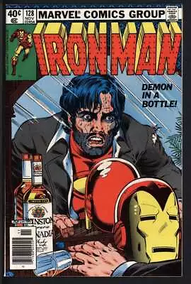 Buy Iron Man #128 7.0 // Alcoholism Storyline Ends Newsstand Marvel 1979 • 77.80£