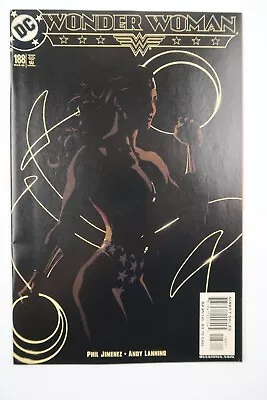 Buy Wonder Woman #188 Cover Art By Adam Hughes 2003 DC Comics NM • 17.47£
