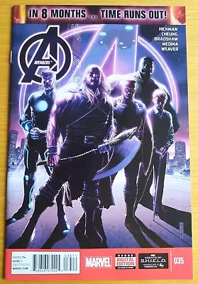 Buy Avengers #35 (2012) 1st Cover Appearance Of Sam Wilson Captain America - Marvel • 4£
