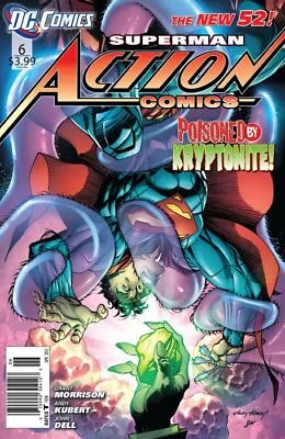Buy ACTION COMICS ISSUE 6 - FIRST 1st PRINT GRANT MORRISON - DC COMICS NEW 52 SUPERM • 3.50£
