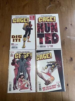 Buy CAGE! #1-4 Marvel Comics Genndy Tartakovsky /Stephen De Stafano / Scott Wills • 15£