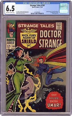 Buy Strange Tales #150 CGC 6.5 1966 4183205001 • 97.08£