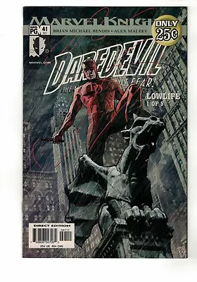 Buy Daredevil (Vol. 2) #41 NM; Marvel | 421 Bendis Alex Maleev - • 2£