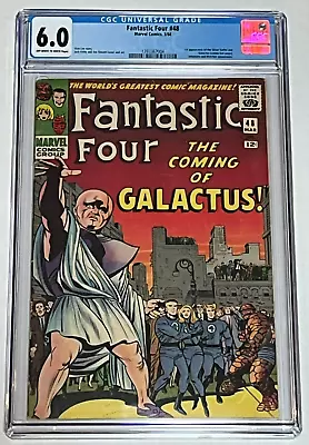 Buy Fantastic Four  #48  CGC 6.0    1st First Appearance Of Silver Surfer & Galactus • 1,630.88£