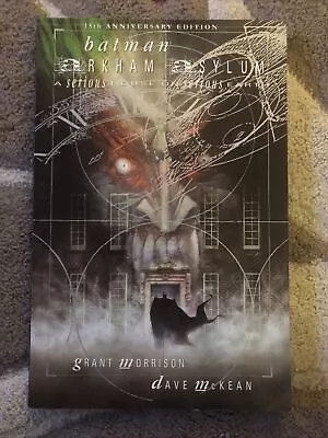 Buy Batman: Arkham Asylum 15th Anniversary Edition Graphic Novel By Grant Morrison • 10£