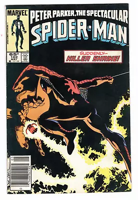 Buy Spectacular Spider-Man #102 May 1985 VF+ Marvel Comics - John Byrne Cover • 8.50£