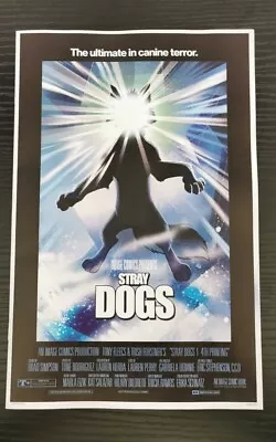 Buy STRAY DOGS 1 4th Printing 'THE THING' Homage Variant,   • 29.99£