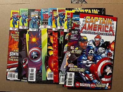 Buy Captain America: Sentinel Of Liberty 1 2 3 4 5 6 7 8 9 • 17.67£