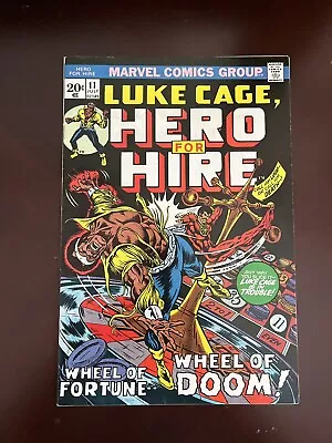 Buy Luke Cage Hero For Hire 11, 1973, Marvel, High Grade! • 18.64£