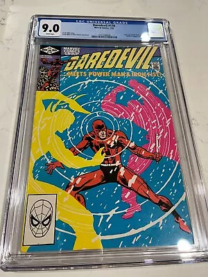 Buy Daredevil 178 CGC Graded Comic  9.0   Frank Miller • 29.51£
