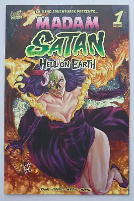 Buy Madam Satan Hell On Earth #1 - 1st Printing Archie Horror October 2023 NM- 9.2 • 4.99£