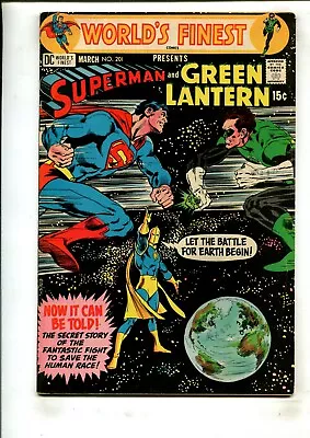 Buy World's Finest #201 (6.0) Green Lantern!! 1971 • 7.76£