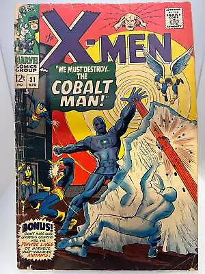 Buy Uncanny X-Men #31 Vol. 1 (1967) • 20.19£
