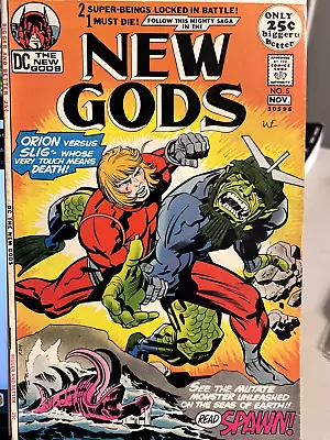 Buy The New Gods #5 VG/F Orion Versus Slig • 7.76£