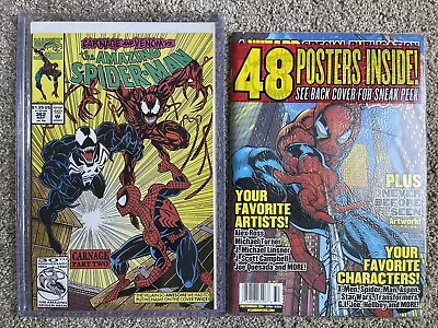 Buy Amazing Spider Man #362 NM/M 9.6+++/9.8 Carnage Venom Symbiote Wizard Sealed • 17.12£