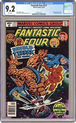 Buy Fantastic Four #211N CGC 9.2 1979 4154791015 • 147.56£