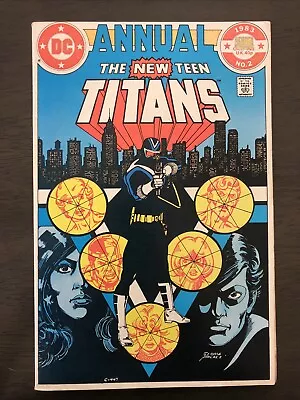 Buy The New Teen Titans Annual #2 1983 | First Appearance Vigilante • 10£