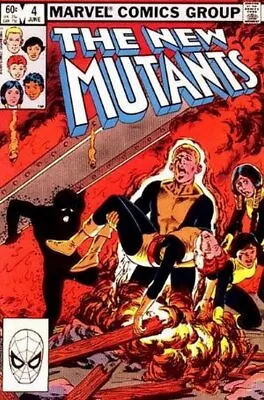 Buy New Mutants (Vol 1) #   4 Near Mint (NM) Marvel Comics MODERN AGE • 12.99£