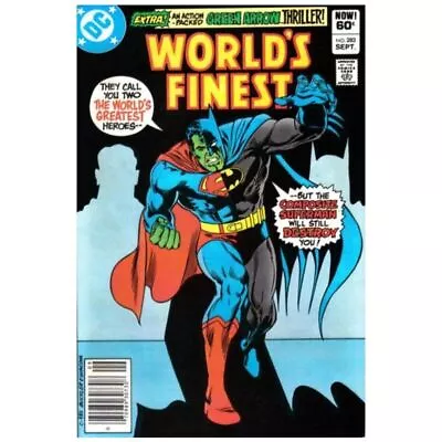 Buy World's Finest Comics #283 Newsstand DC Comics VF+ Full Description Below [v] • 6.15£