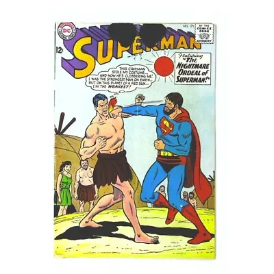 Buy Superman #171  - 1939 Series DC Comics VG+ Full Description Below [n& • 45.09£