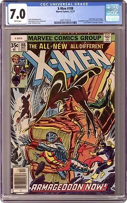 Buy Uncanny X-Men #108 CGC 7.0 1977 4201757010 • 64.46£