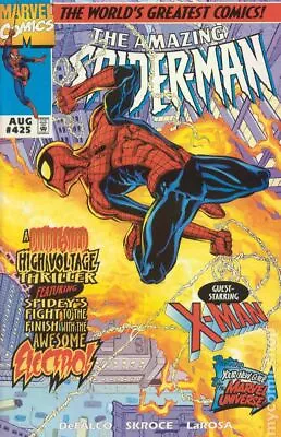 Buy Amazing Spider-Man #425 FN 1997 Stock Image • 6.76£